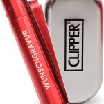 Clipper Metálico Personalización Frontal