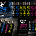 Colección Clipper This is My F*cking Lighter (Version en Inglés)