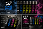 Colección Clipper This is My F*cking Lighter (Version en Inglés)